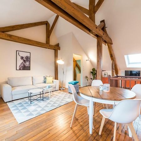 Newcenter Duplex Apartment Auxerre Exterior photo